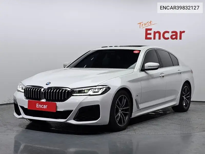 BMW 5er 2022 года выпуска
