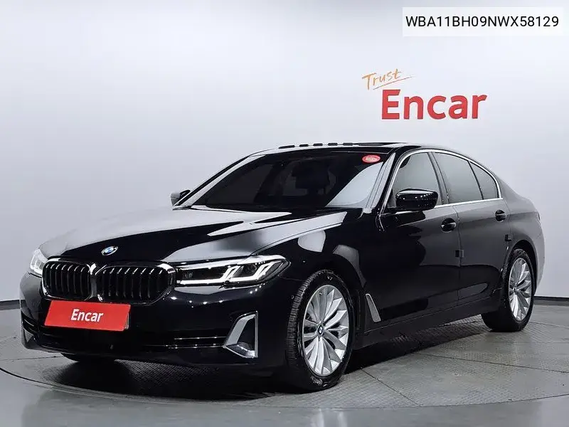 BMW 5er 2022 года выпуска