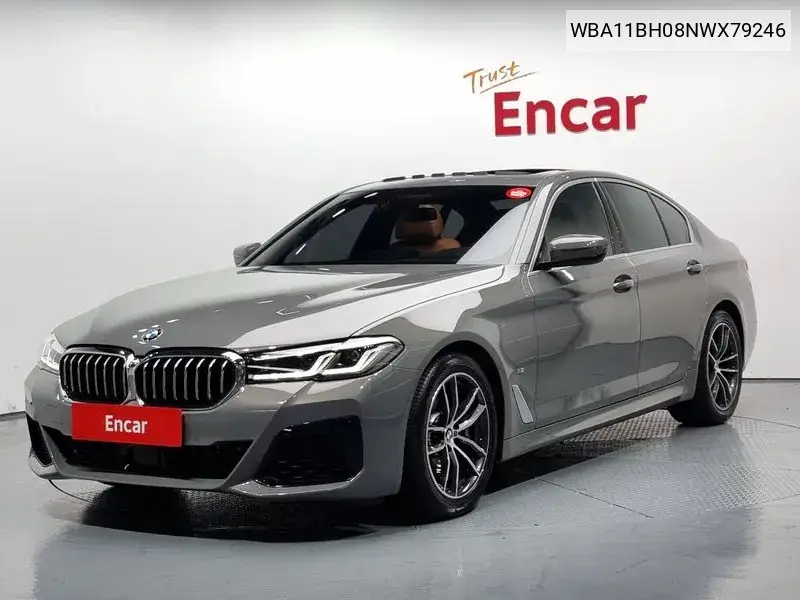 BMW 5er 2022 года выпуска