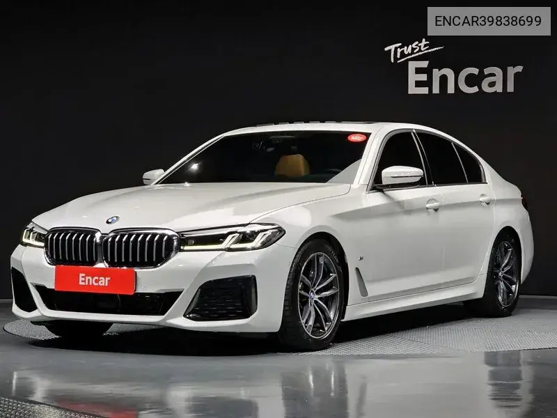 BMW 5er 2022 года выпуска