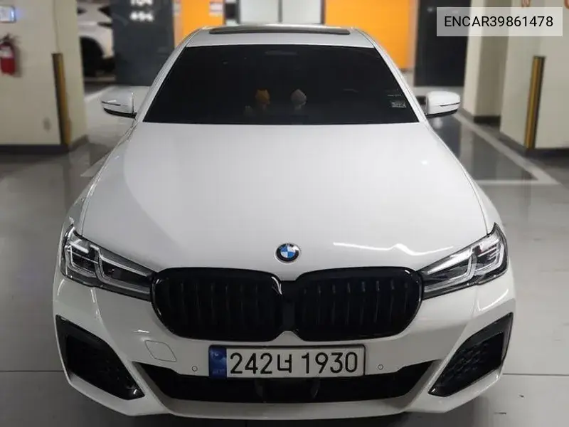 BMW 5er 2022 года выпуска