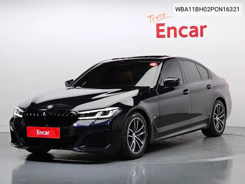 BMW 5er 2023 года выпуска