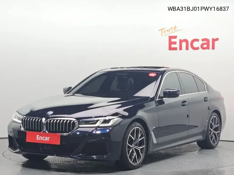 BMW 5er 2023 года выпуска