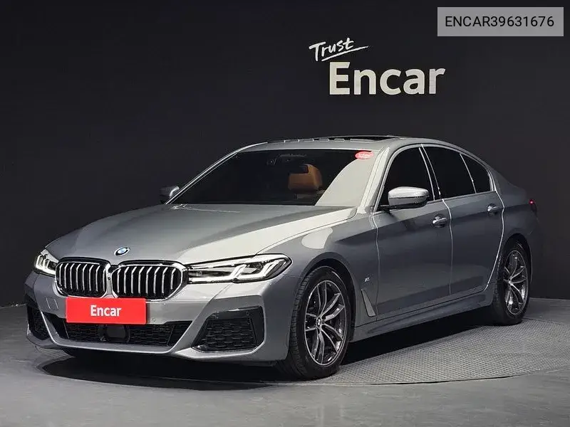BMW 5er 2023 года выпуска