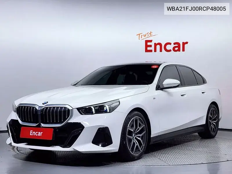 BMW 5er 2023 года выпуска