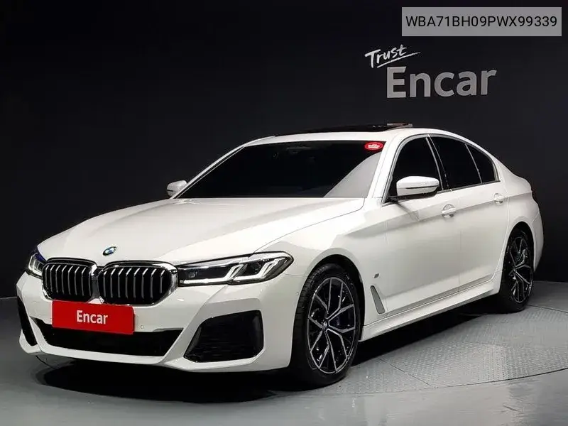 BMW 5er 2023 года выпуска