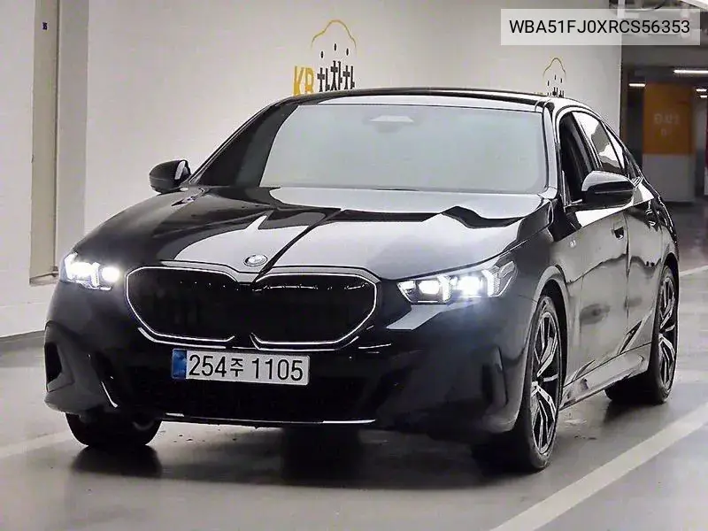 BMW 5er 2024 года выпуска