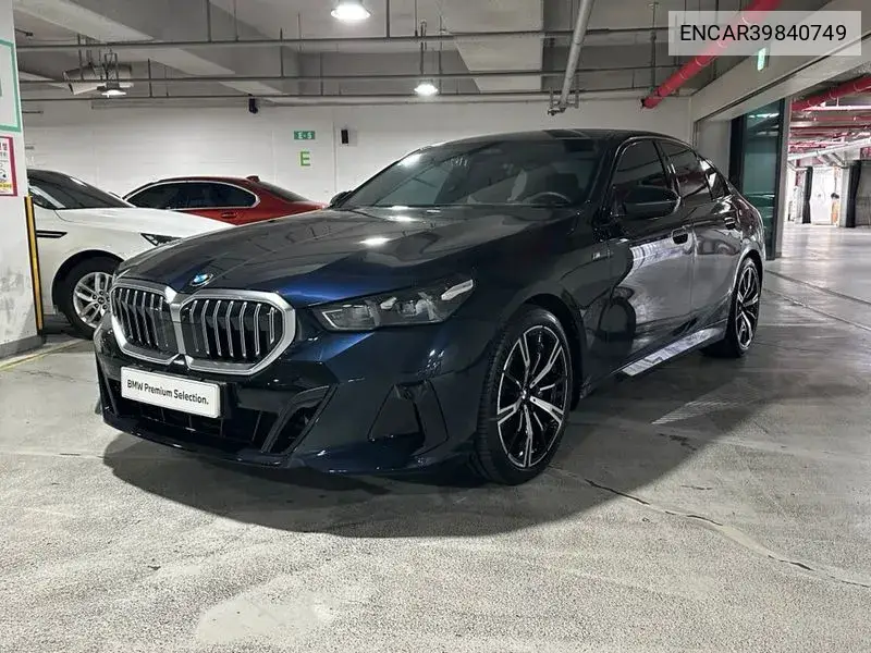 BMW 5er 2024 года выпуска