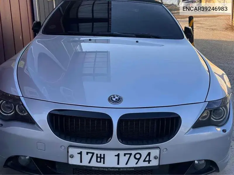 BMW 6er 2007 года выпуска