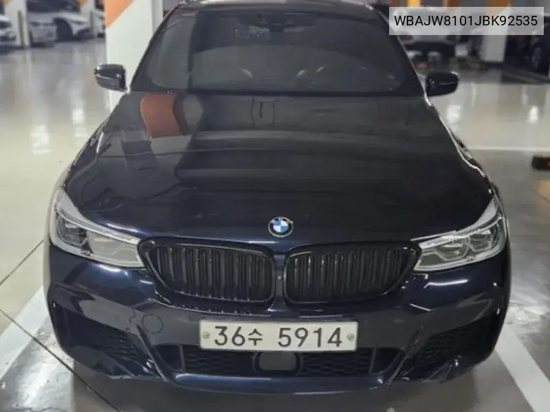 BMW 6er 2018 года выпуска