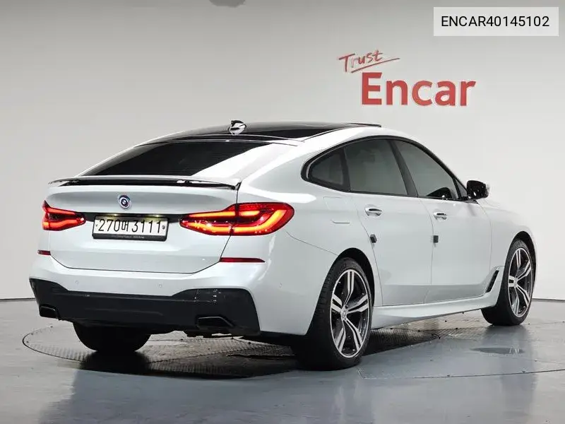 BMW 6er 2018 года выпуска