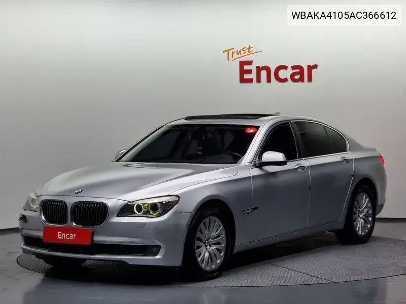 BMW 7er 2009 года выпуска