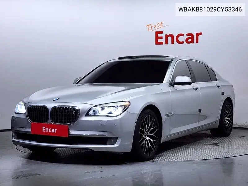 BMW 7er 2009 года выпуска