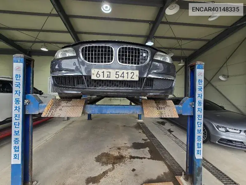 BMW 7er 2010 года выпуска