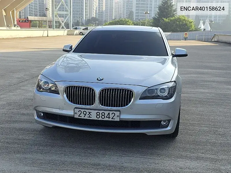 BMW 7er 2010 года выпуска