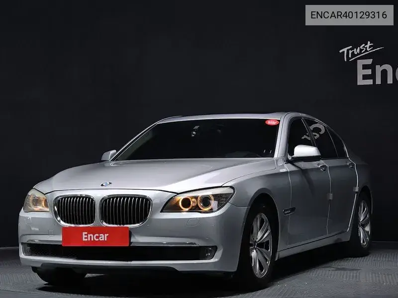 BMW 7er 2011 года выпуска