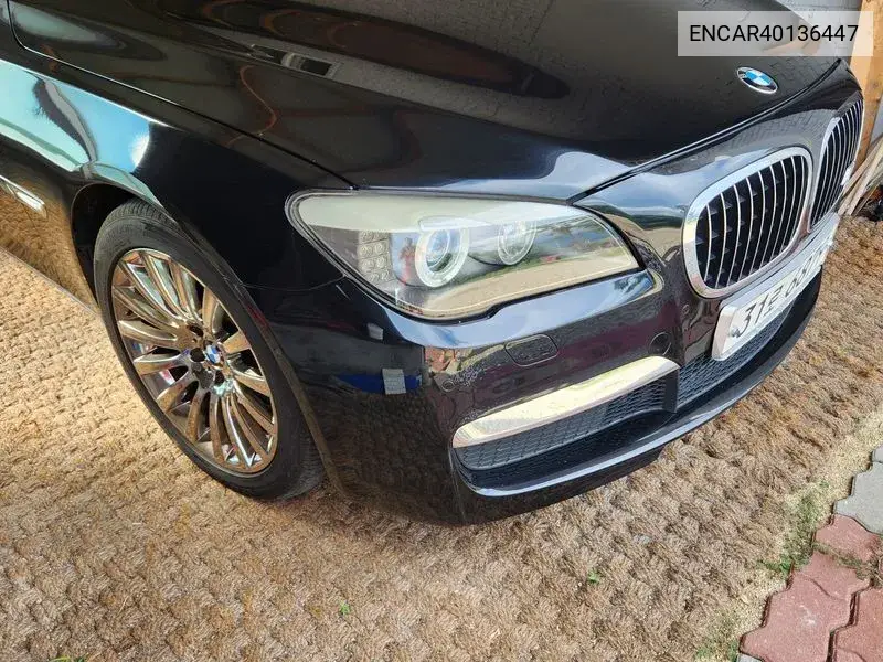BMW 7er 2011 года выпуска