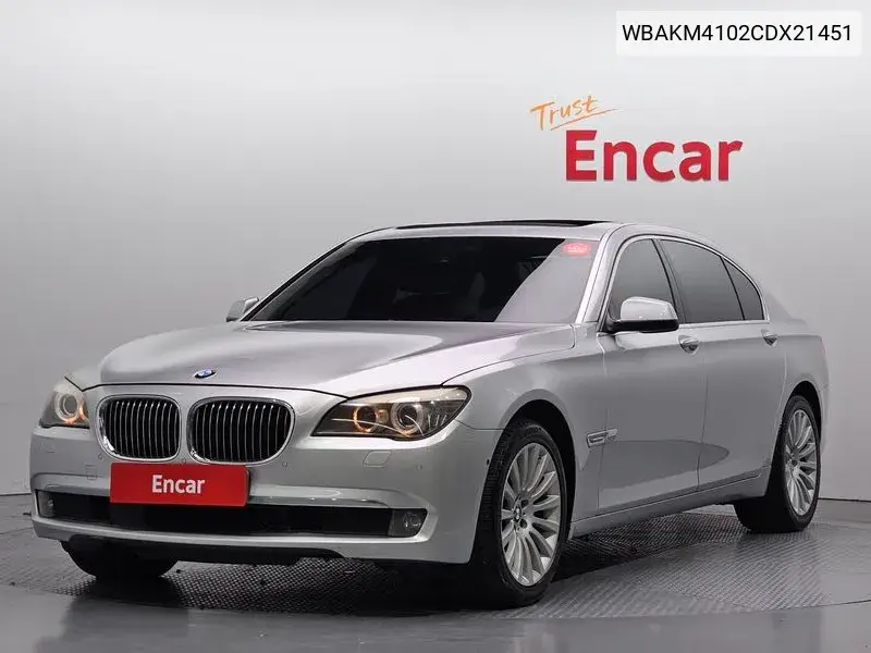 BMW 7er 2012 года выпуска