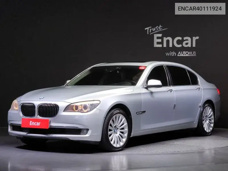 BMW 7er 2012 года выпуска