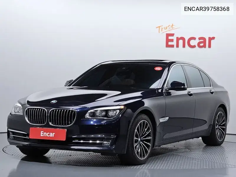 BMW 7er 2014 года выпуска