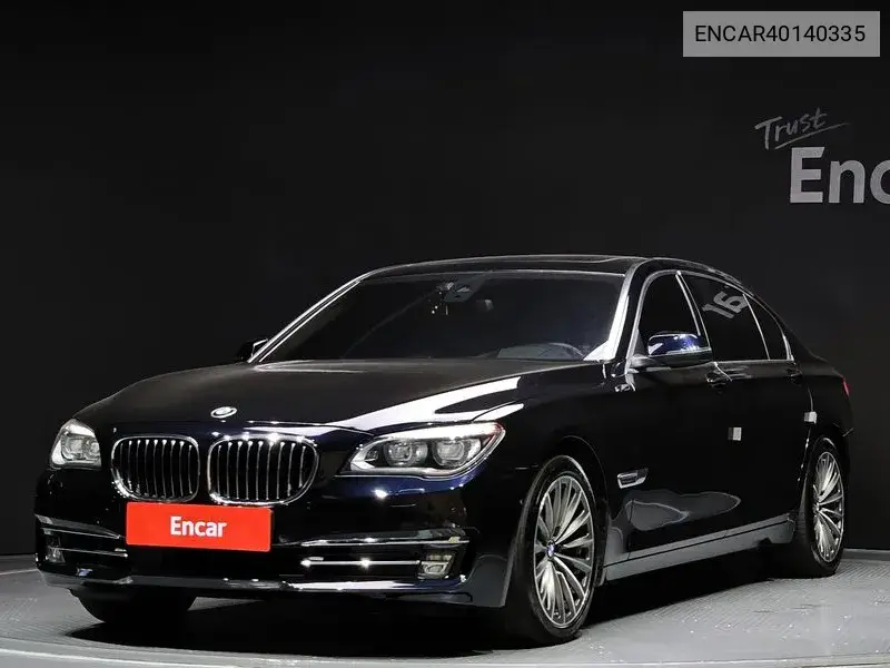 BMW 7er 2014 года выпуска