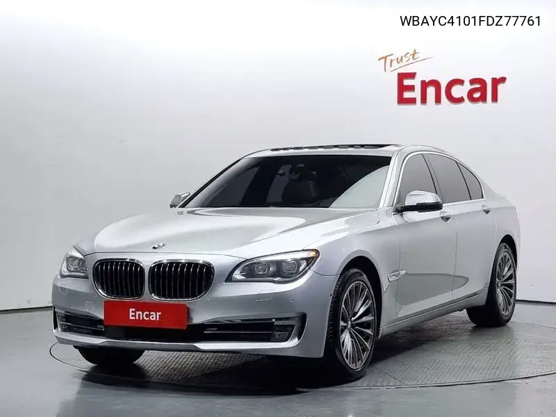 BMW 7er 2015 года выпуска