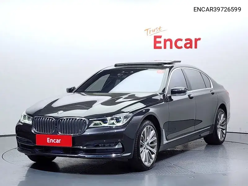 BMW 7er 2016 года выпуска