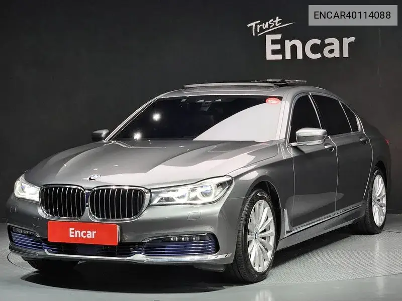 BMW 7er 2016 года выпуска