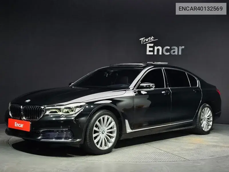 BMW 7er 2016 года выпуска