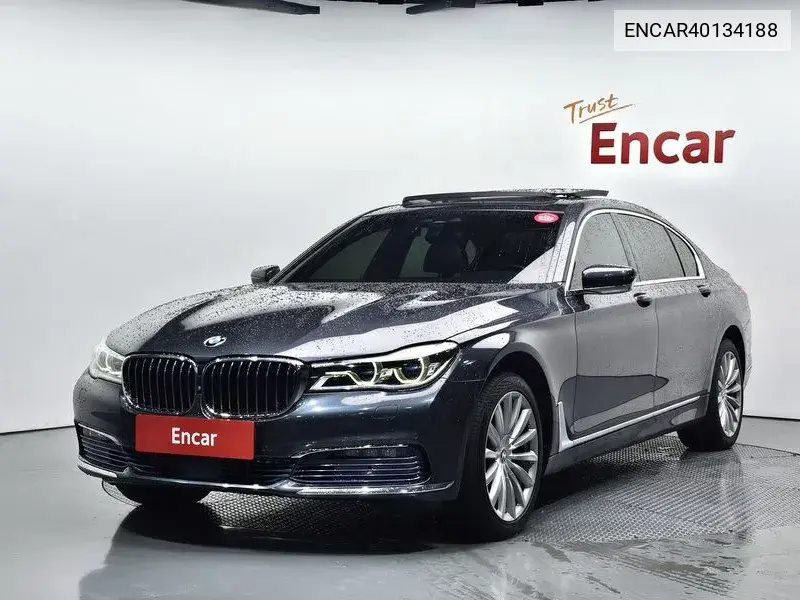 BMW 7er 2016 года выпуска
