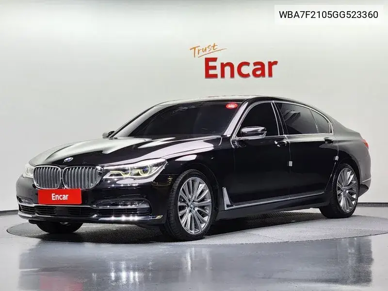 BMW 7er 2016 года выпуска