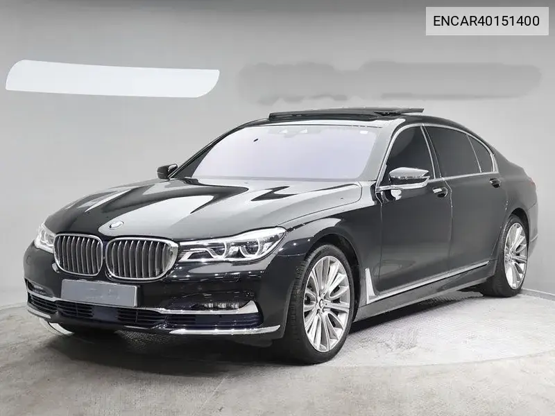 BMW 7er 2016 года выпуска