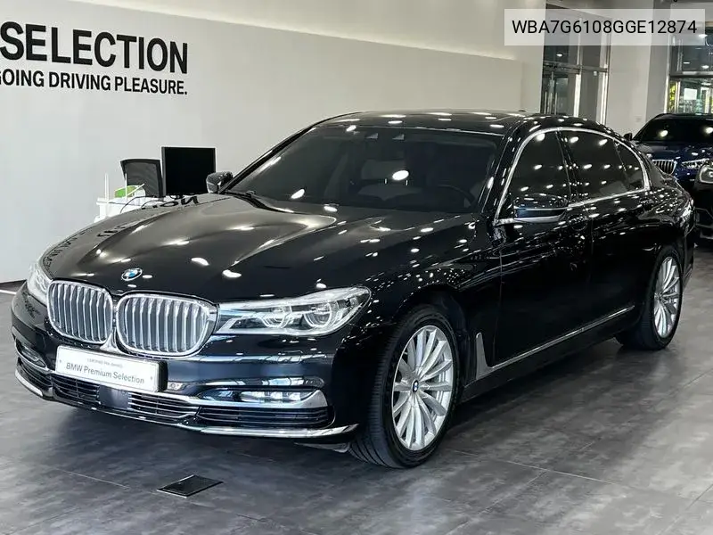 BMW 7er 2016 года выпуска
