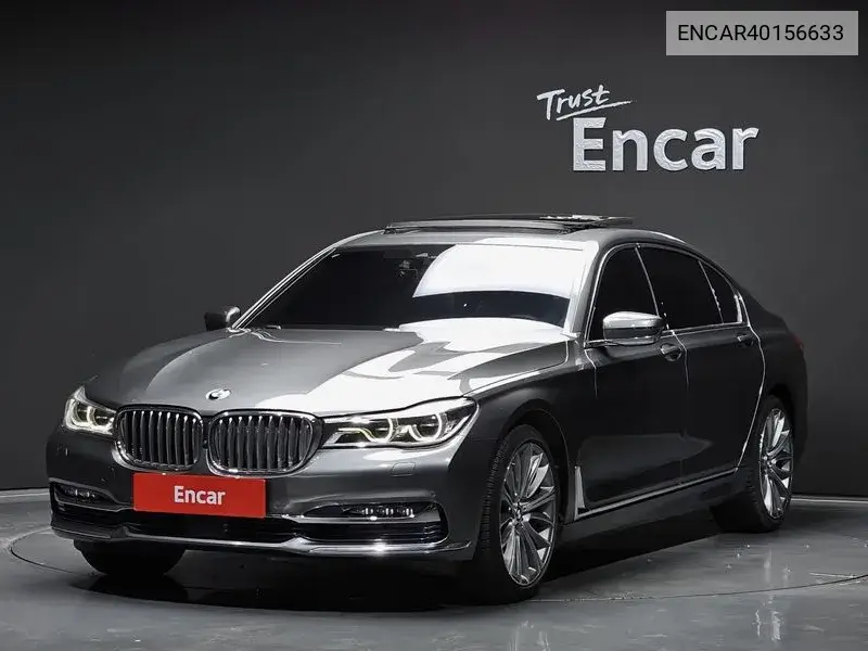 BMW 7er 2016 года выпуска