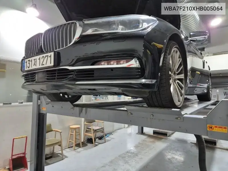 BMW 7er 2017 года выпуска