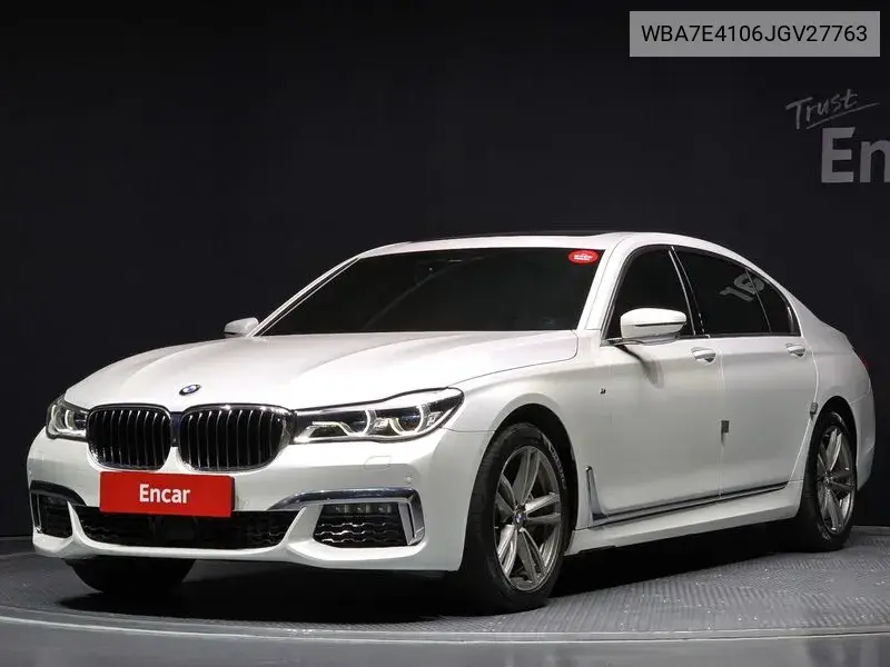 BMW 7er 2018 года выпуска