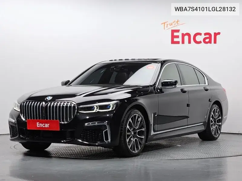 BMW 7er 2019 года выпуска