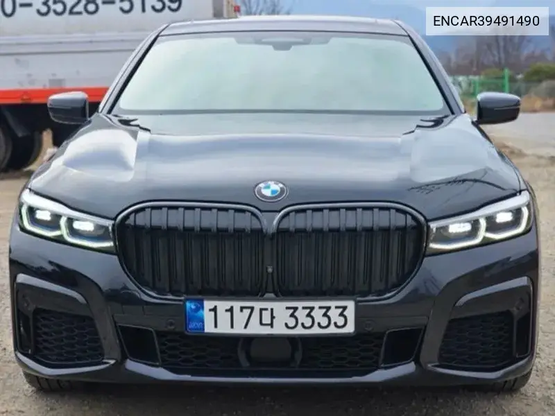 BMW 7er 2019 года выпуска