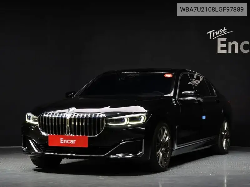 BMW 7er 2019 года выпуска