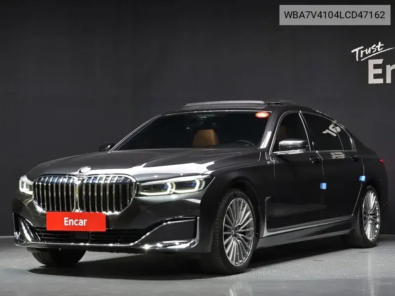 BMW 7er 2019 года выпуска