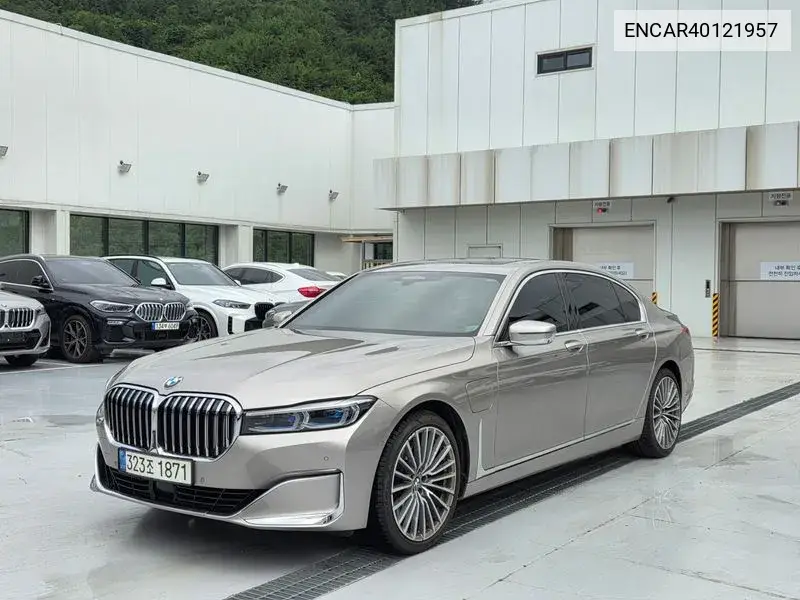 BMW 7er 2020 года выпуска