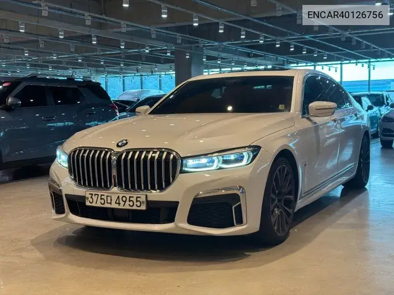 BMW 7er 2020 года выпуска