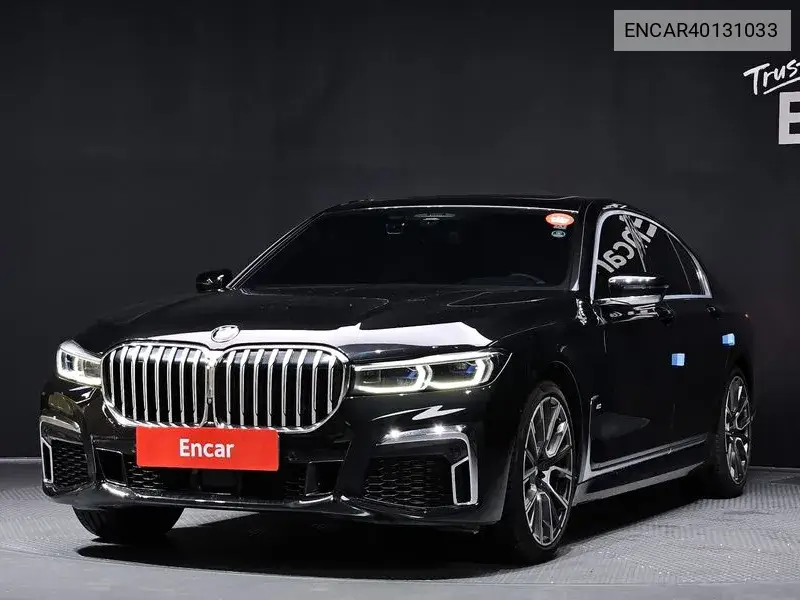 BMW 7er 2020 года выпуска