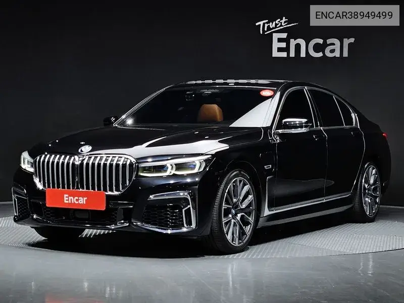 BMW 7er 2021 года выпуска
