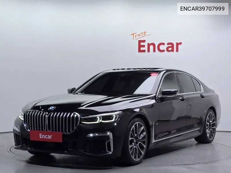 BMW 7er 2022 года выпуска
