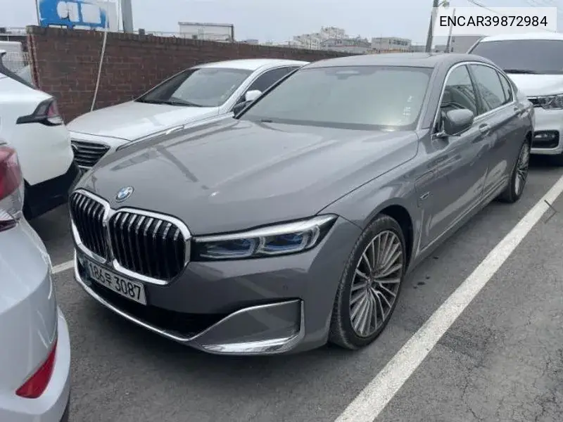 BMW 7er 2022 года выпуска