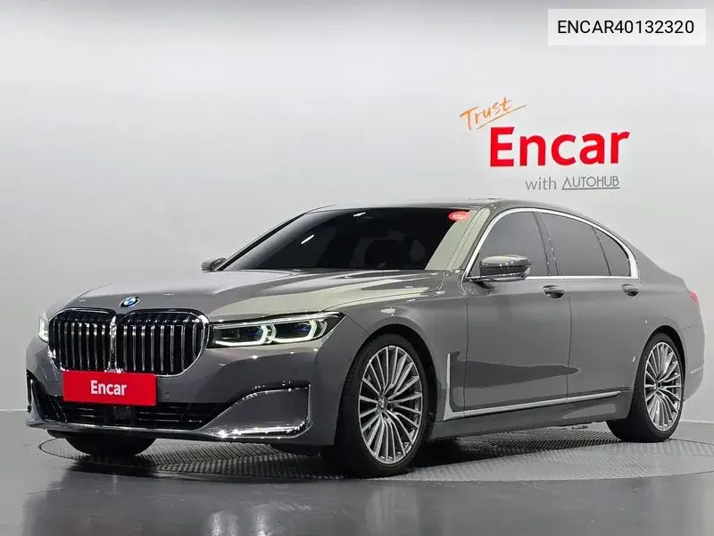 BMW 7er 2022 года выпуска