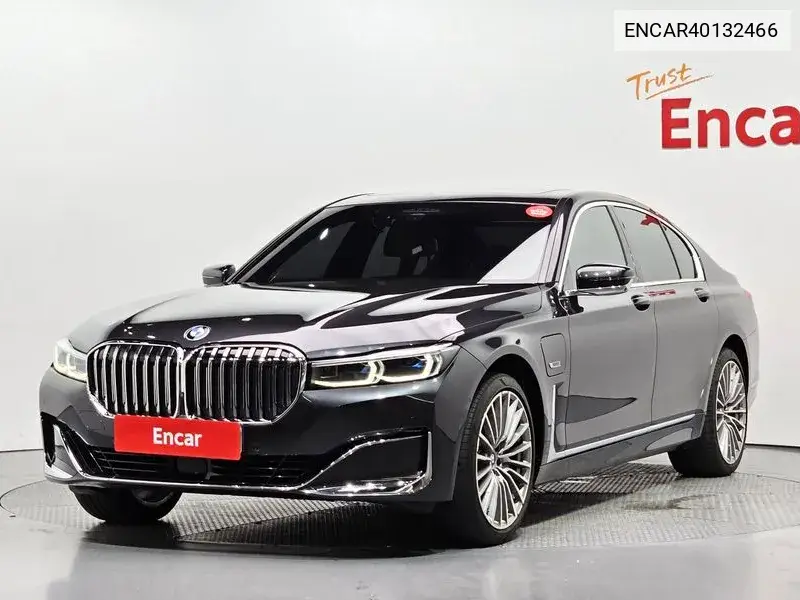 BMW 7er 2022 года выпуска