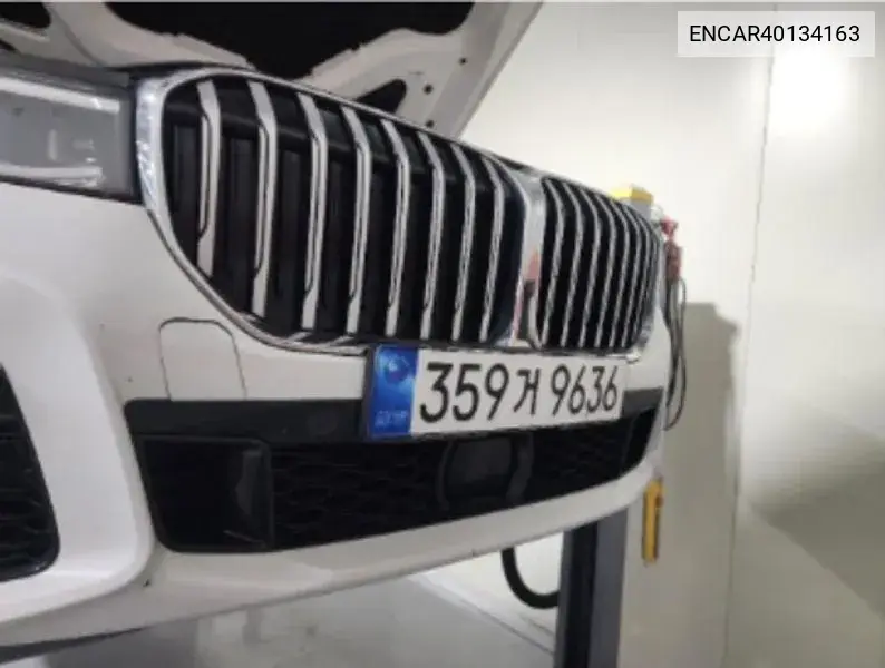 BMW 7er 2022 года выпуска