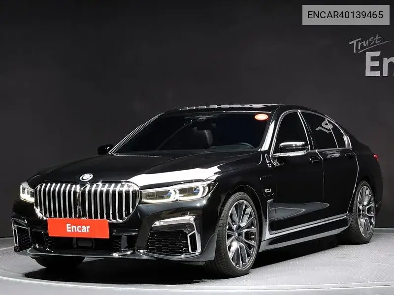 BMW 7er 2022 года выпуска